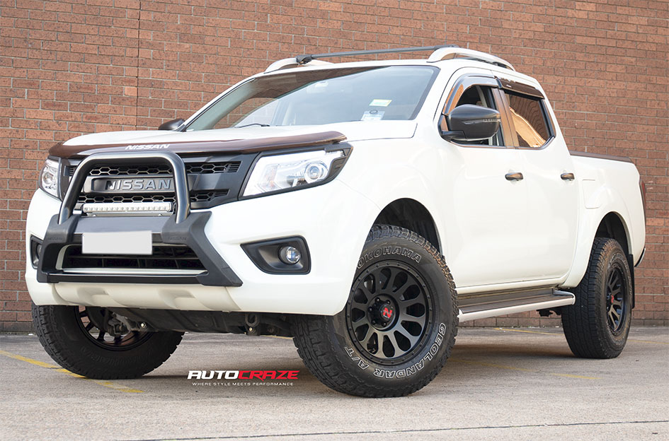 NISSAN NAVARA NOMAD VICTIM MATTE BLACK 
