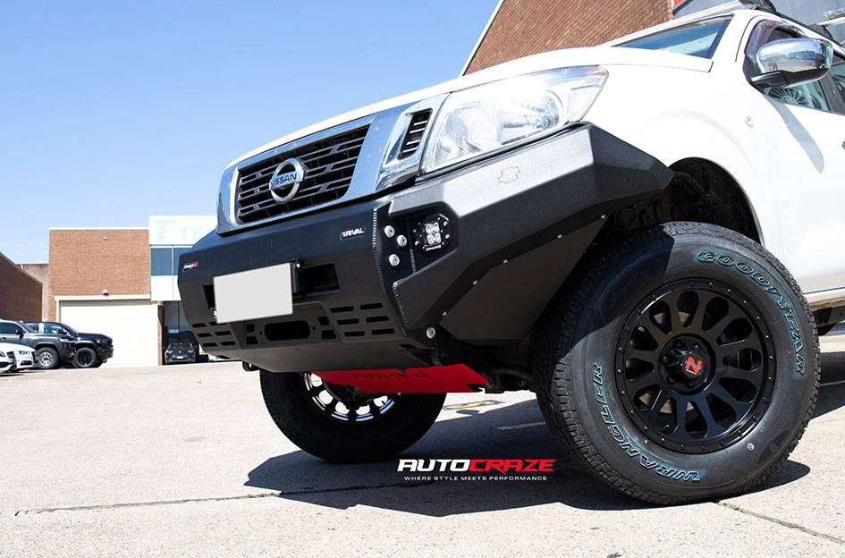 NISSAN NAVARA NOMAD VICTIM MATTE BLACK