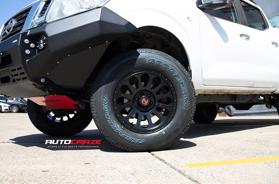NISSAN NAVARA NOMAD VICTIM MATTE BLACK
