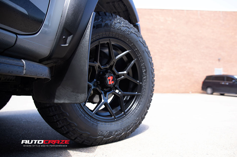 NISSAN NAVARA NOMAD SABBATH MATTE BLACK 
