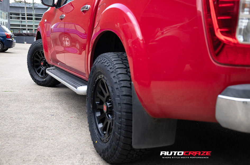 NISSAN NAVARA NOMAD VICTIM MATTE BLACK 