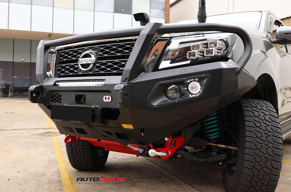 NISSAN NAVARA ROH CRAWLER MATT BLACK 