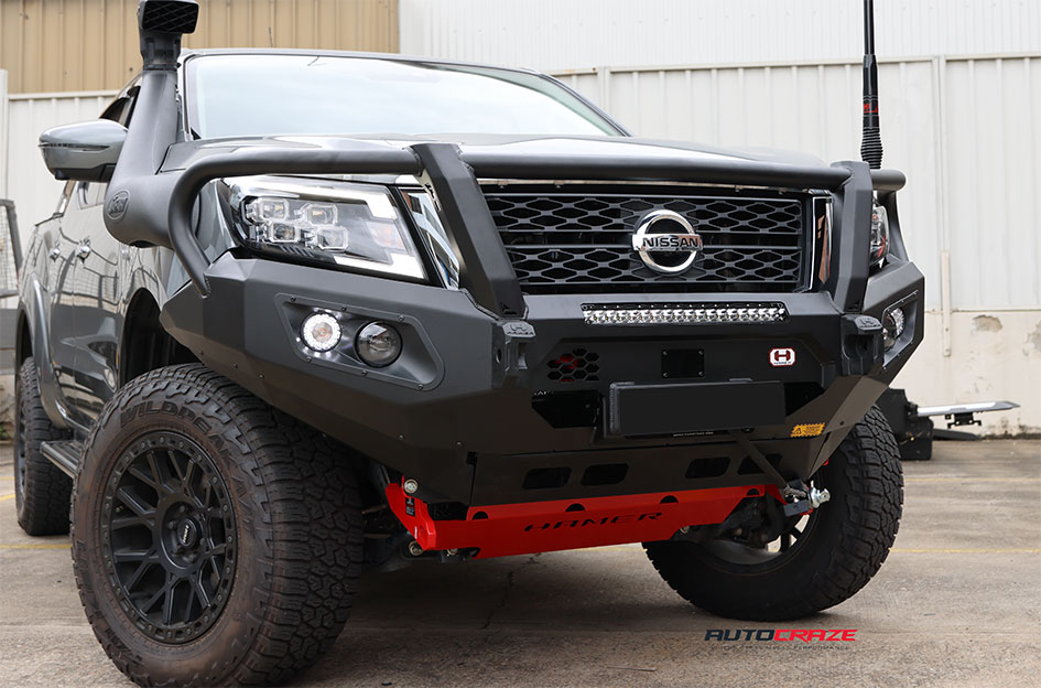 NISSAN NAVARA ROH CRAWLER MATT BLACK 
