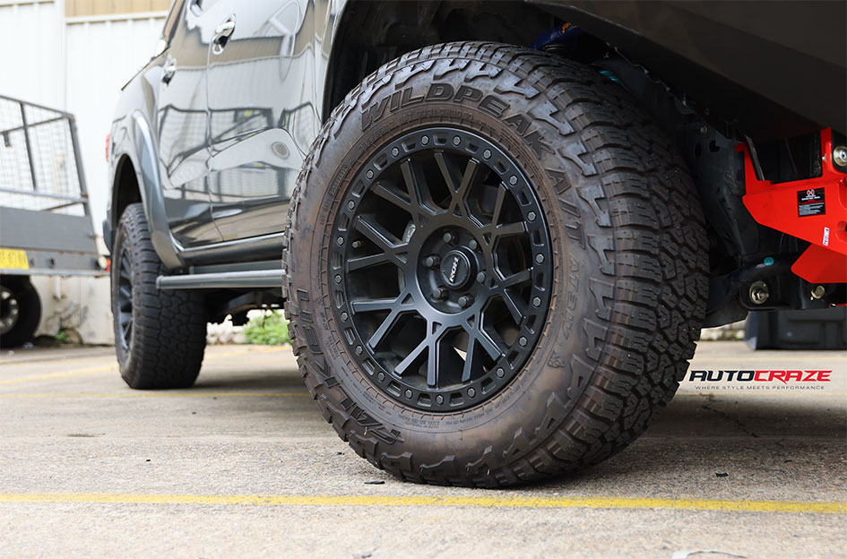 NISSAN NAVARA ROH CRAWLER MATT BLACK 