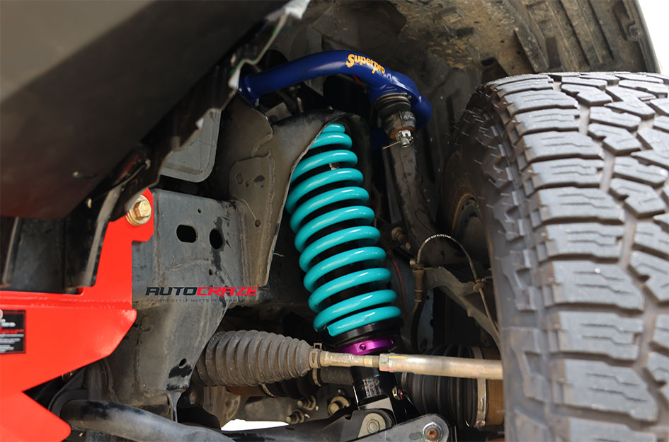 NISSAN NAVARA ROH CRAWLER MATT BLACK 