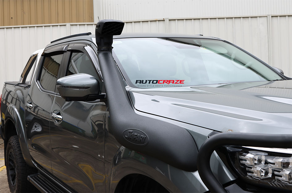 NISSAN NAVARA ROH CRAWLER MATT BLACK 