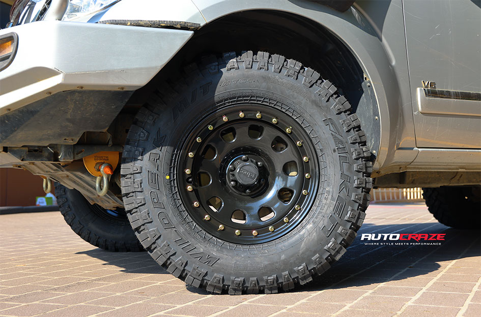 NISSAN PATHFINDER KING D-HOLE BLACK