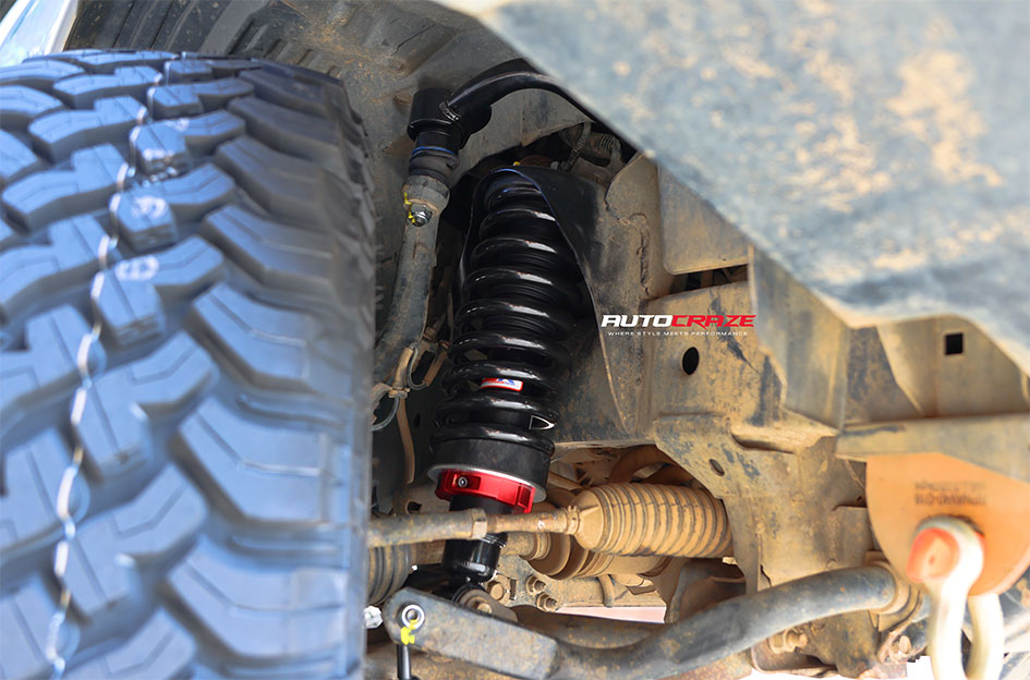 NISSAN PATHFINDER KING D-HOLE BLACK