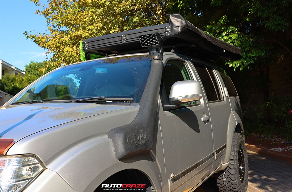 NISSAN PATHFINDER KING D-HOLE BLACK