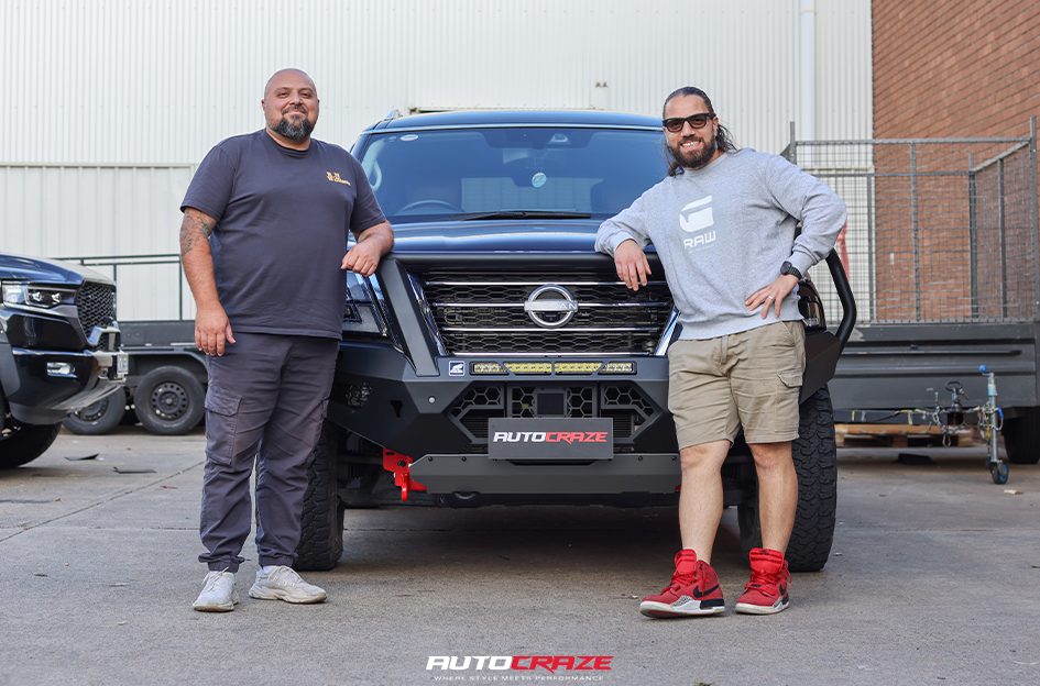 NISSAN PATROL 4X4 ACCESSORIES 