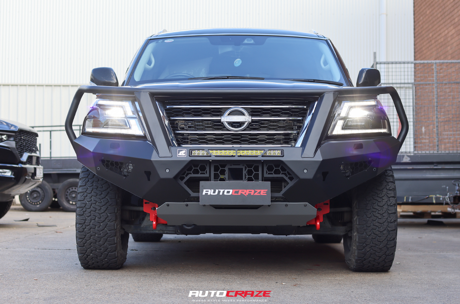NISSAN PATROL 4X4 ACCESSORIES 