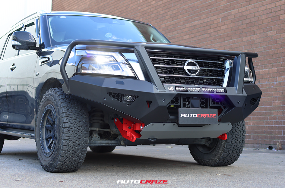 NISSAN PATROL 4X4 ACCESSORIES 