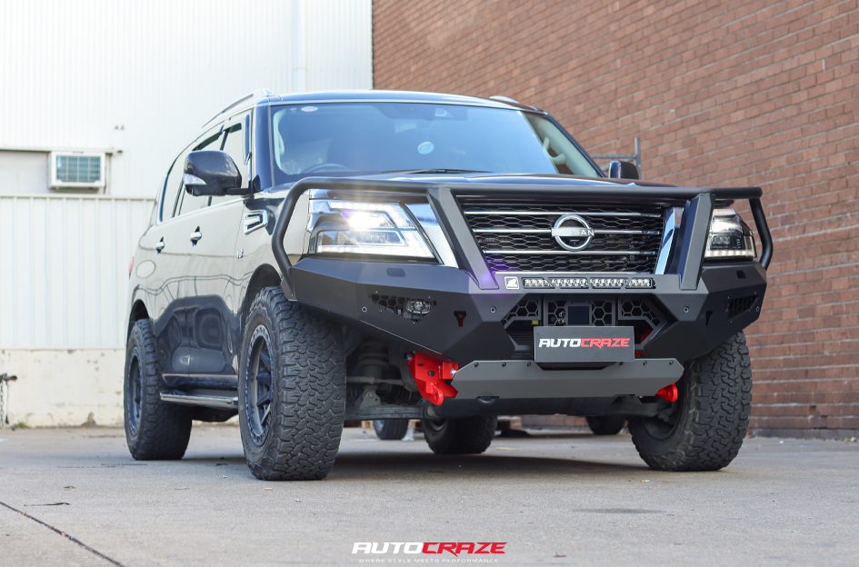 NISSAN PATROL 4X4 ACCESSORIES 
