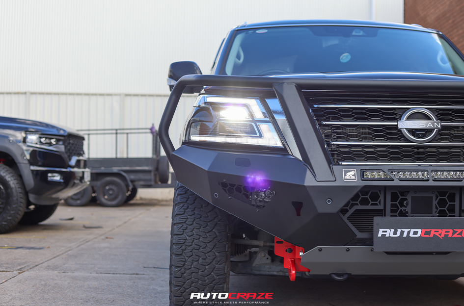 NISSAN PATROL 4X4 ACCESSORIES 