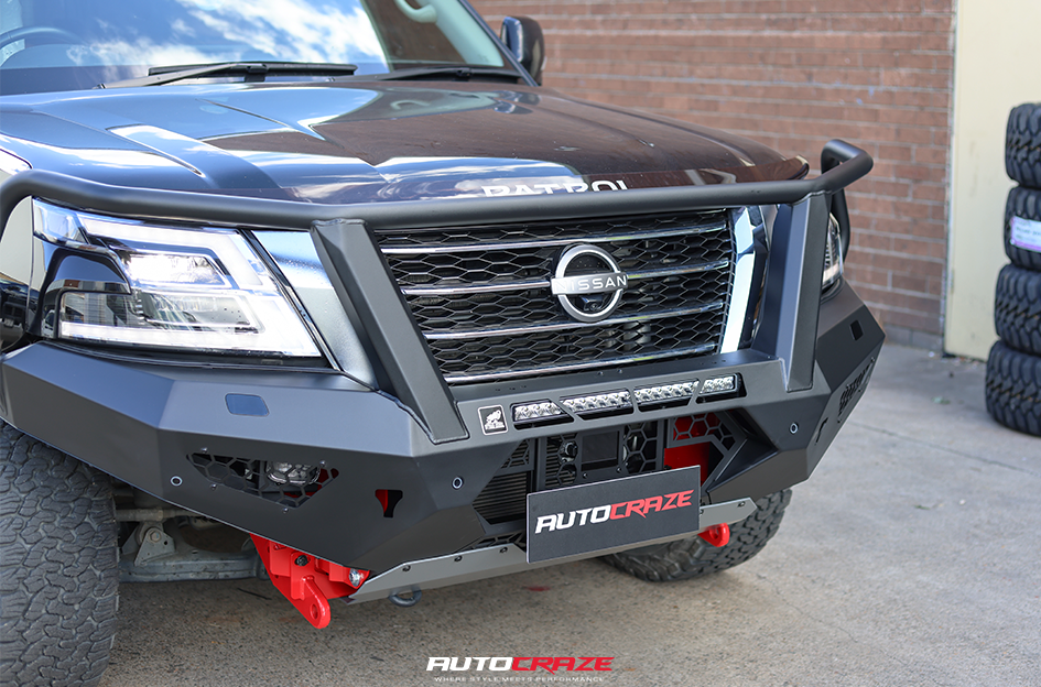 NISSAN PATROL 4X4 ACCESSORIES 