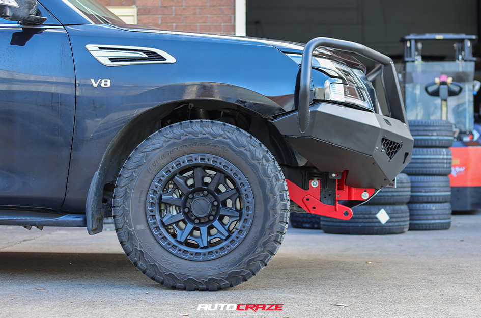NISSAN PATROL 4X4 ACCESSORIES 