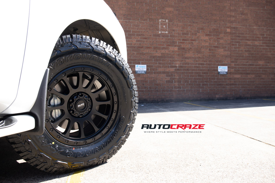 NISSAN PATROL ELITE PODIUM SATIN BLACK