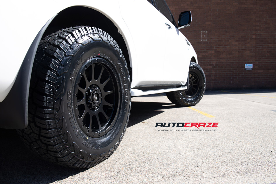 NISSAN PATROL ELITE PODIUM SATIN BLACK