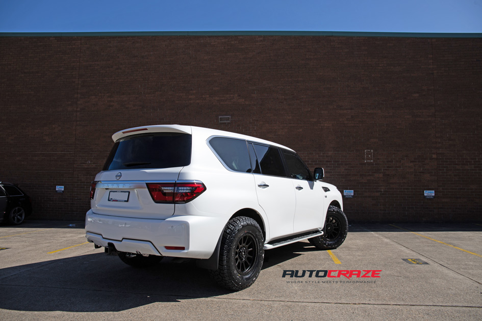 NISSAN PATROL ELITE PODIUM SATIN BLACK