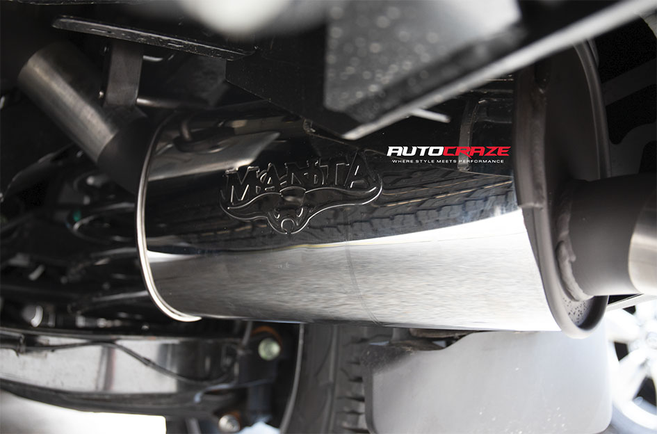 NISSAN PATROL Y62 FUEL CHARGER PLATINUM