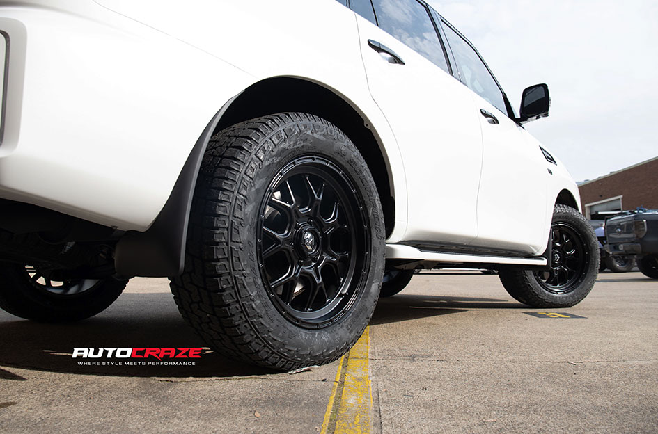 NISSAN PATROL FUEL TECH MATTE BLACK