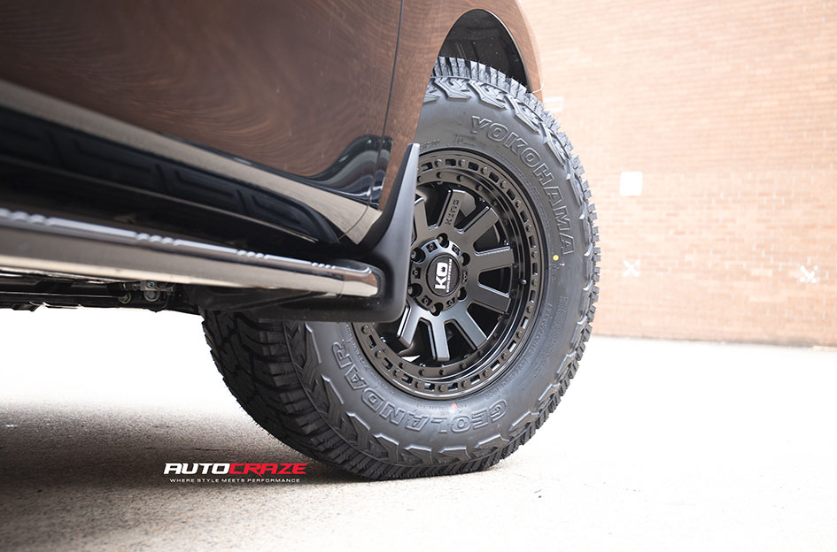 NISSAN PATROL KING SNATCH SATIN BLACK