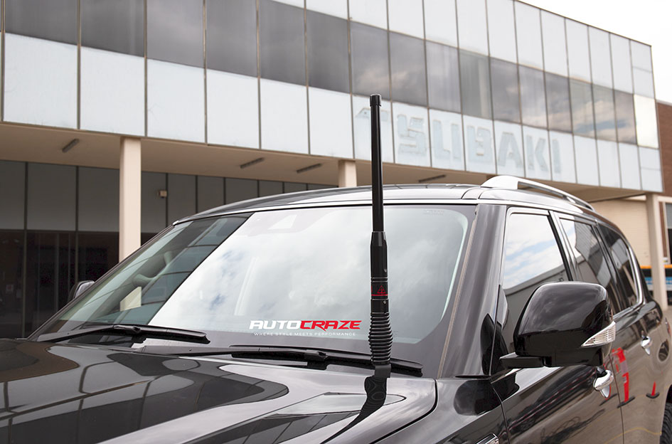 NISSAN PATROL KING SNATCH SATIN BLACK