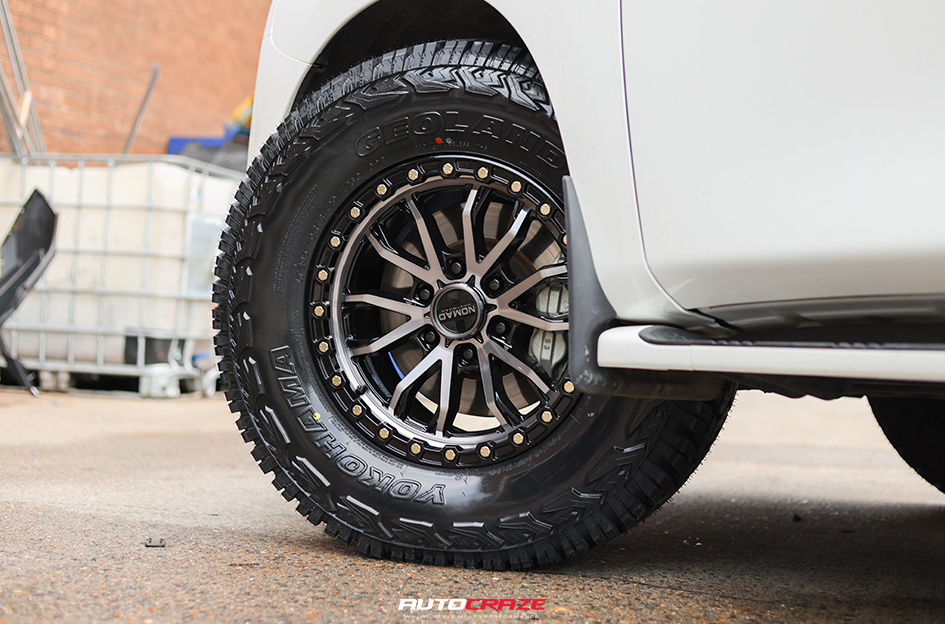 NISSAN PATROL NOMAD N133 GLOSS BLACK DARK TINT