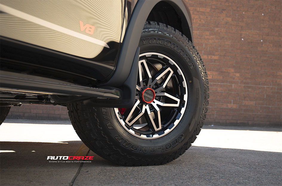 NISSAN PATROL Y62 NOMAD N232 GLOSS BLACK DARK TINT