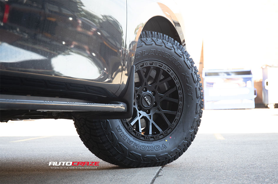 NISSAN PATROL ROH CRAWLER MATT BLACK
