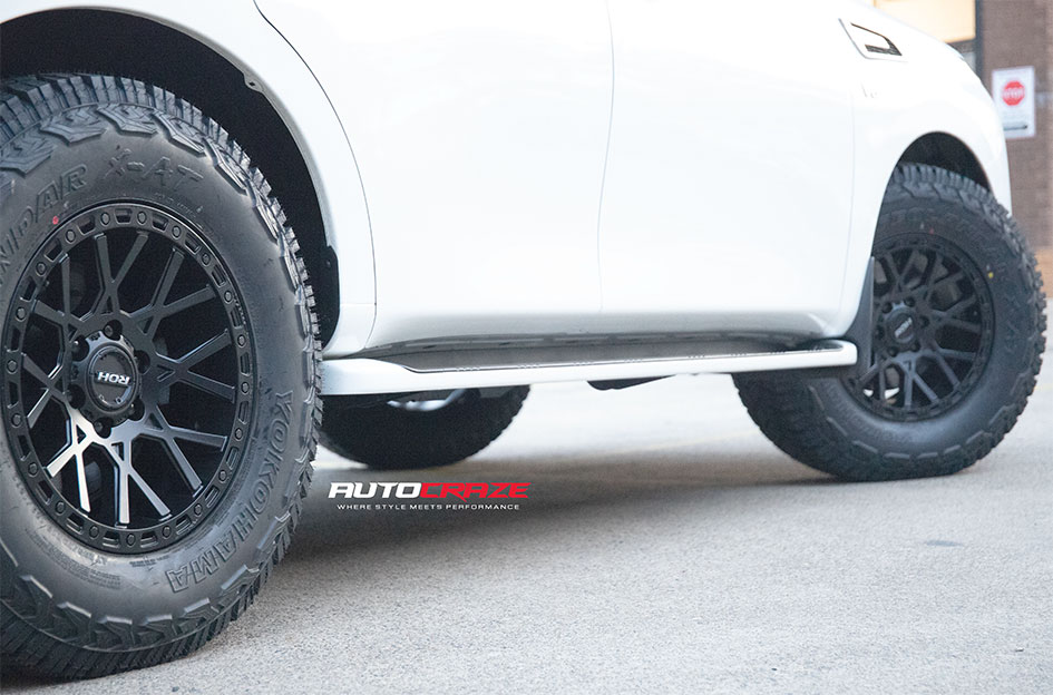 NISSAN PATROL ROH CRAWLER MATT BLACK
