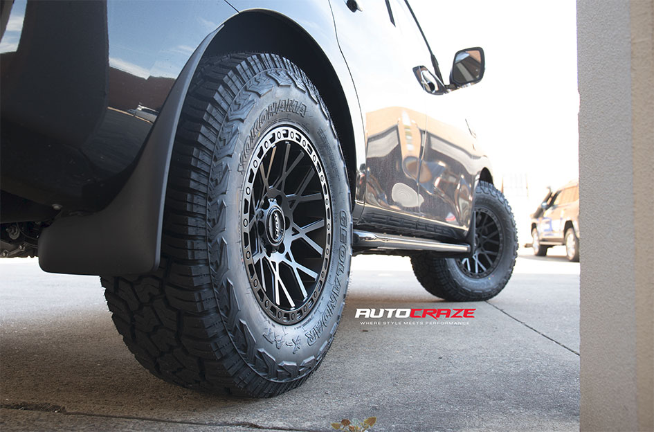 NISSAN PATROL ROH CRAWLER MATT BLACK