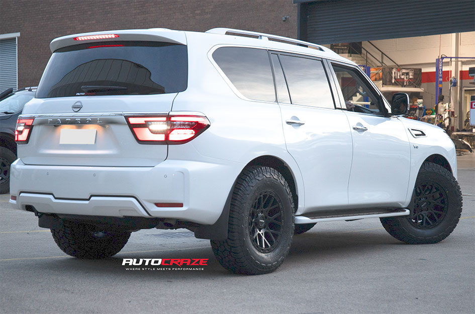 NISSAN PATROL ROH CRAWLER MATT BLACK