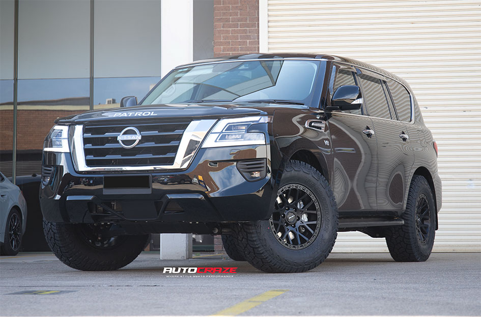 NISSAN PATROL ROH CRAWLER MATT BLACK