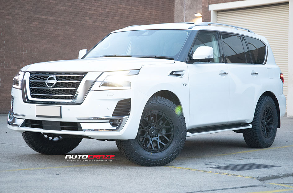 NISSAN PATROL ROH CRAWLER MATT BLACK