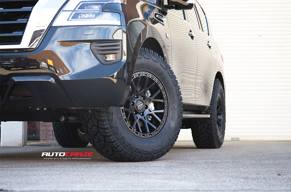 NISSAN PATROL ROH CRAWLER MATT BLACK