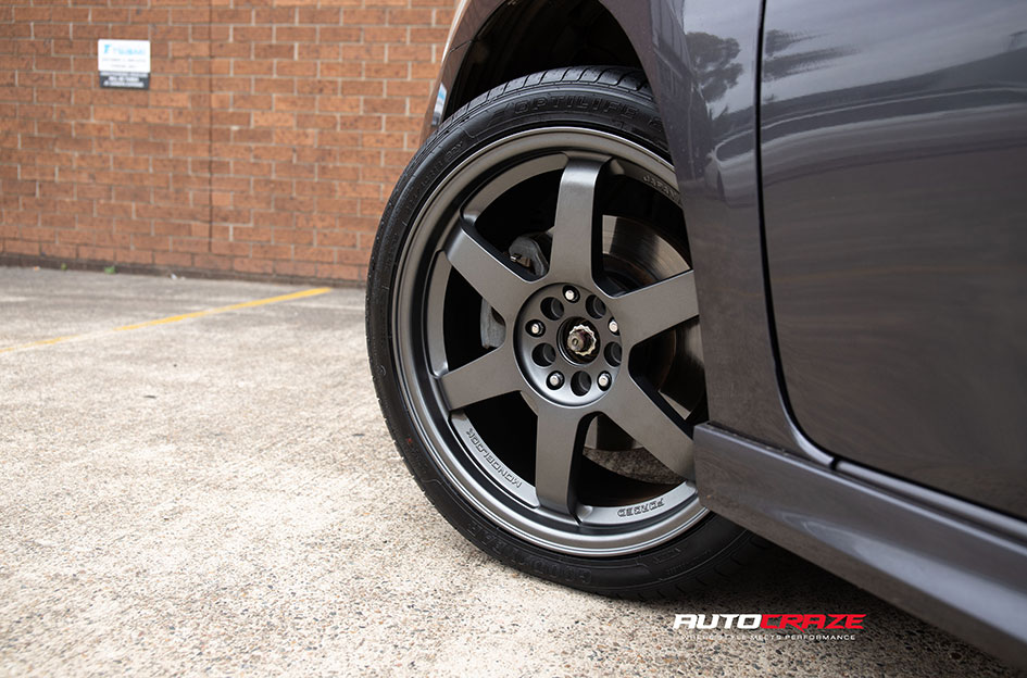 NISSAN PULSAR SSW DRIFTER MATT GUNMETAL 