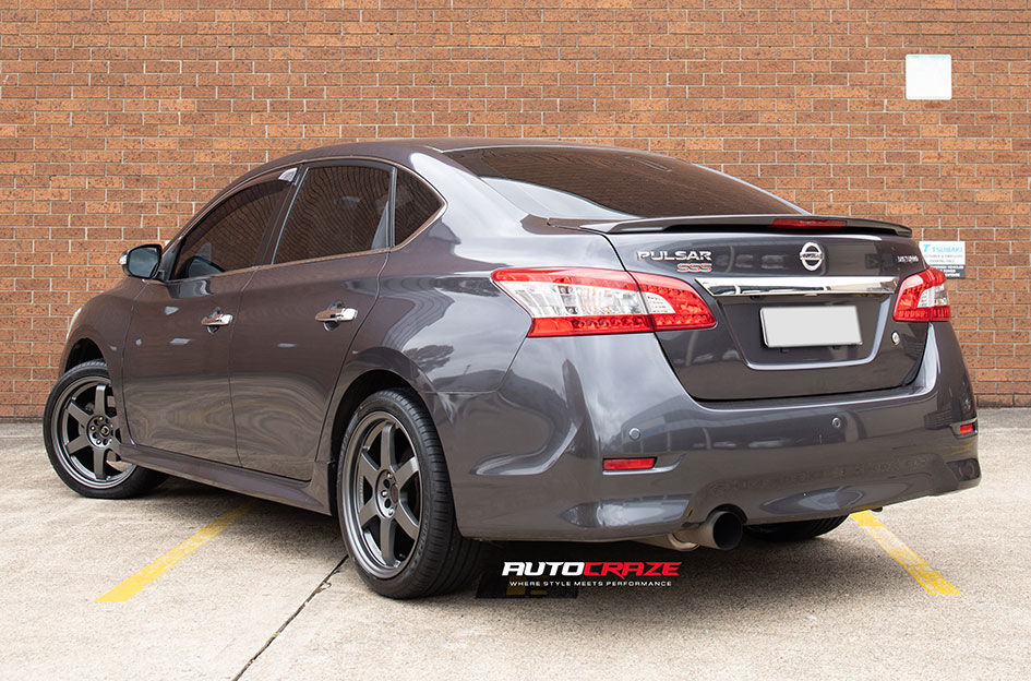 NISSAN PULSAR SSW DRIFTER MATT GUNMETAL 