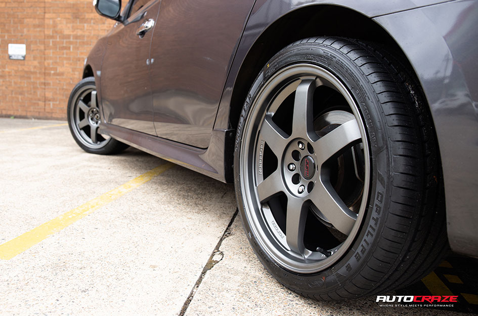 NISSAN PULSAR SSW DRIFTER MATT GUNMETAL 