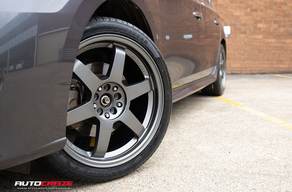 NISSAN PULSAR SSW DRIFTER MATT GUNMETAL 
