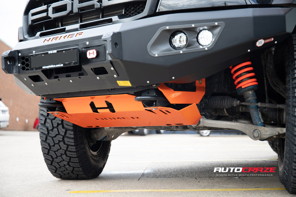 FORD RANGER RAPTOR FUEL REBEL MATTE BLACK