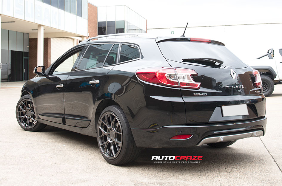 RENAULT MEGANE MOTEGI MR147 GUNMETAL