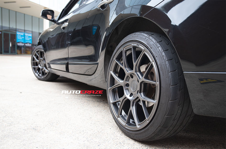 RENAULT MEGANE MOTEGI MR147 GUNMETAL