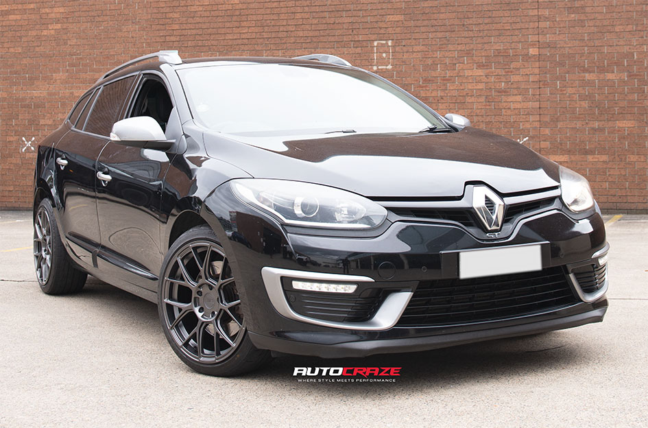 RENAULT MEGANE MOTEGI MR147 GUNMETAL