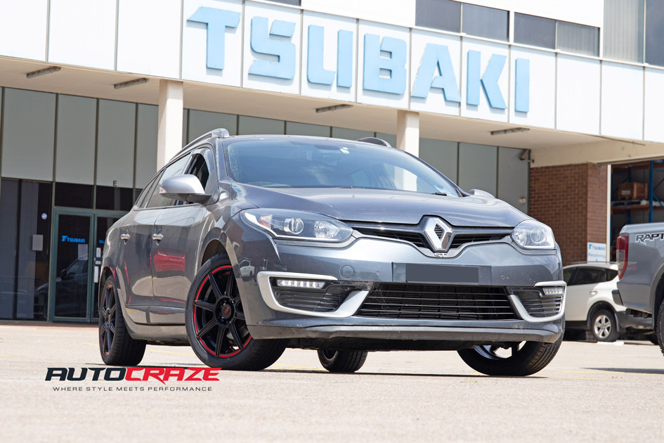 Renault Megane Motegi Racing MR142 Wheels