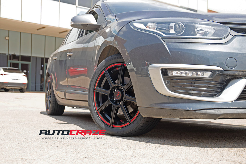 Renault Megane Motegi Racing MR142 Wheels