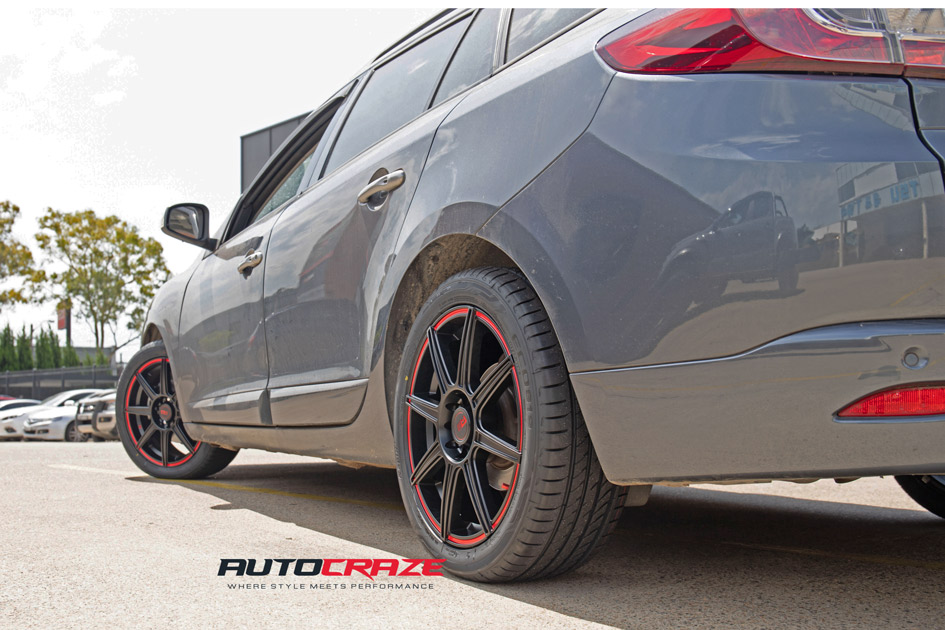 Renault Megane Motegi Racing MR142 Wheels