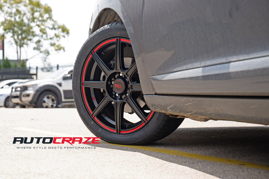 Renault Megane Motegi Racing MR142 Wheels