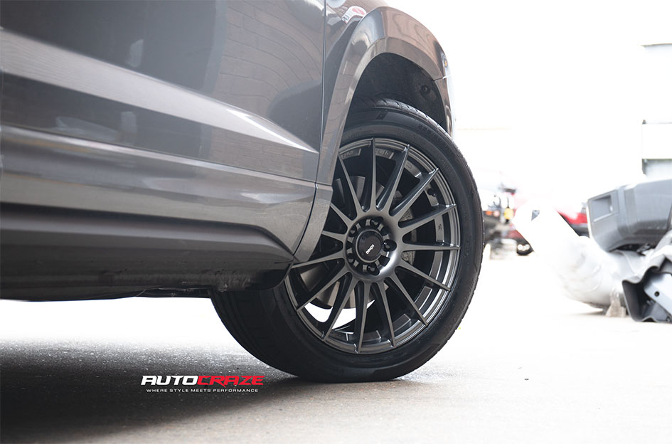 SKODA KAROQ KONIG RENNFORM MATTE GREY