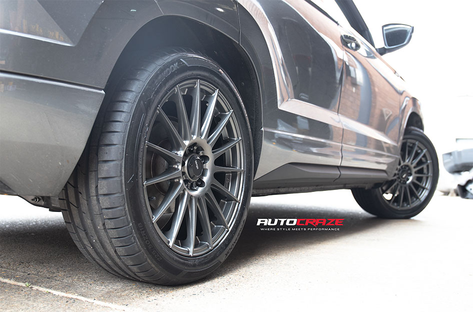 SKODA KAROQ KONIG RENNFORM MATTE GREY